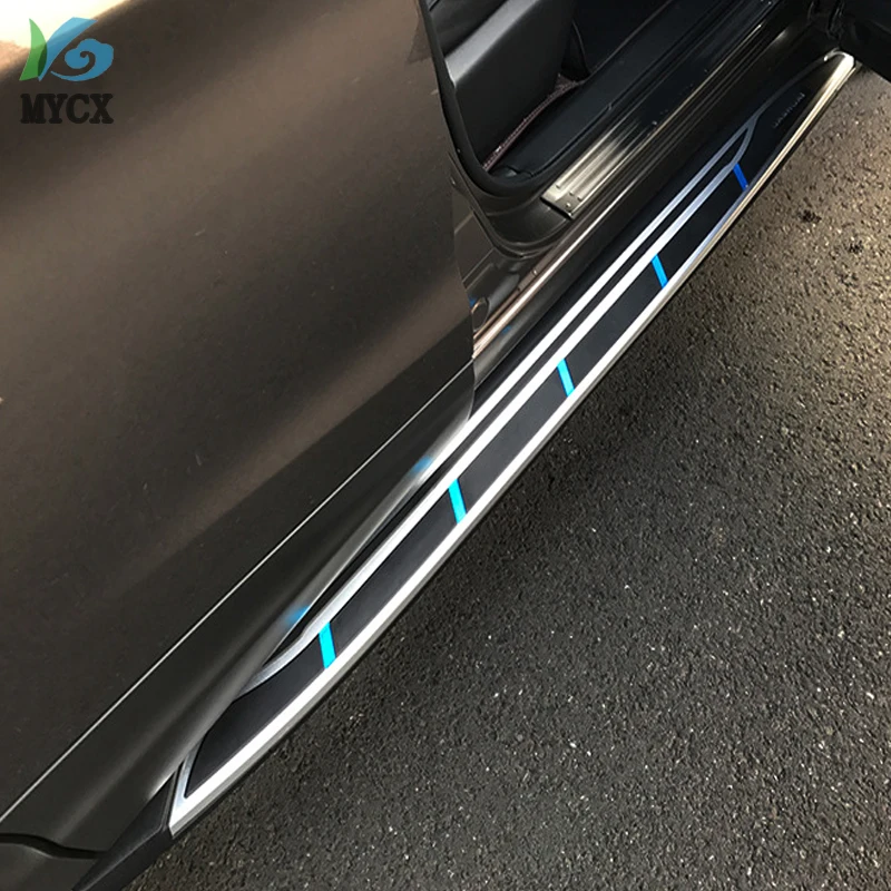 Hot side step running board nerf bar For Nissan 2014-2019 NEW QASHQAI ,2models, ISO9001:2008 quality supplier,SUV specialist