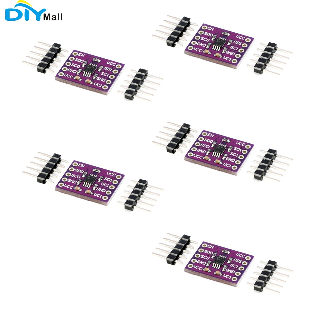 5pcs CJMCU-9515 PCA9515A 2 Channel Dual Bidirectional SMBus Repeater I2C