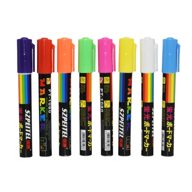 1 pcs Queen Bee Marking Marker Pen Set 8 Color Beekeeping And Bees Tools Queen Bee Mark Plastic Marks Pen Bee Tools