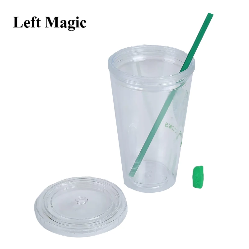 Coffee To Go Magic Tricks Disappear Milk Cup Close Up Stage Magic Props Appearing Vanishing Magic Mentalism Illusion Gimmicks