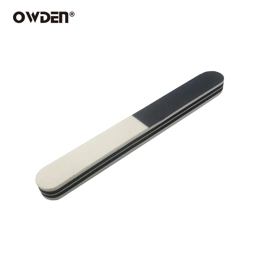 OWDEN 5Pcs Professional Double Sided Files Block Sponge Grit Sanding Tools