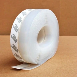 Door Bottom Seal Strip Weather Window Rubber Self Adhesive Seal Weatherstrip Windproof Dust Door Windshield Home Sealing Tape