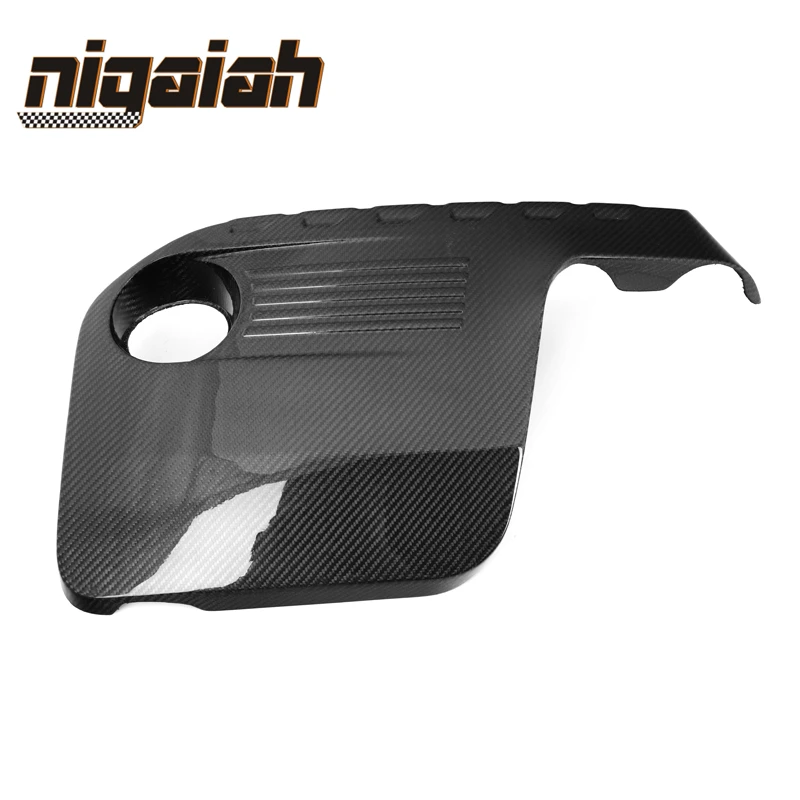 Dry Carbon Fiber Engine Cover Engine Hood Cover Trim Protector Panel Guard For BMW M4 F82 M3 F80 M2C F87 2014-2020