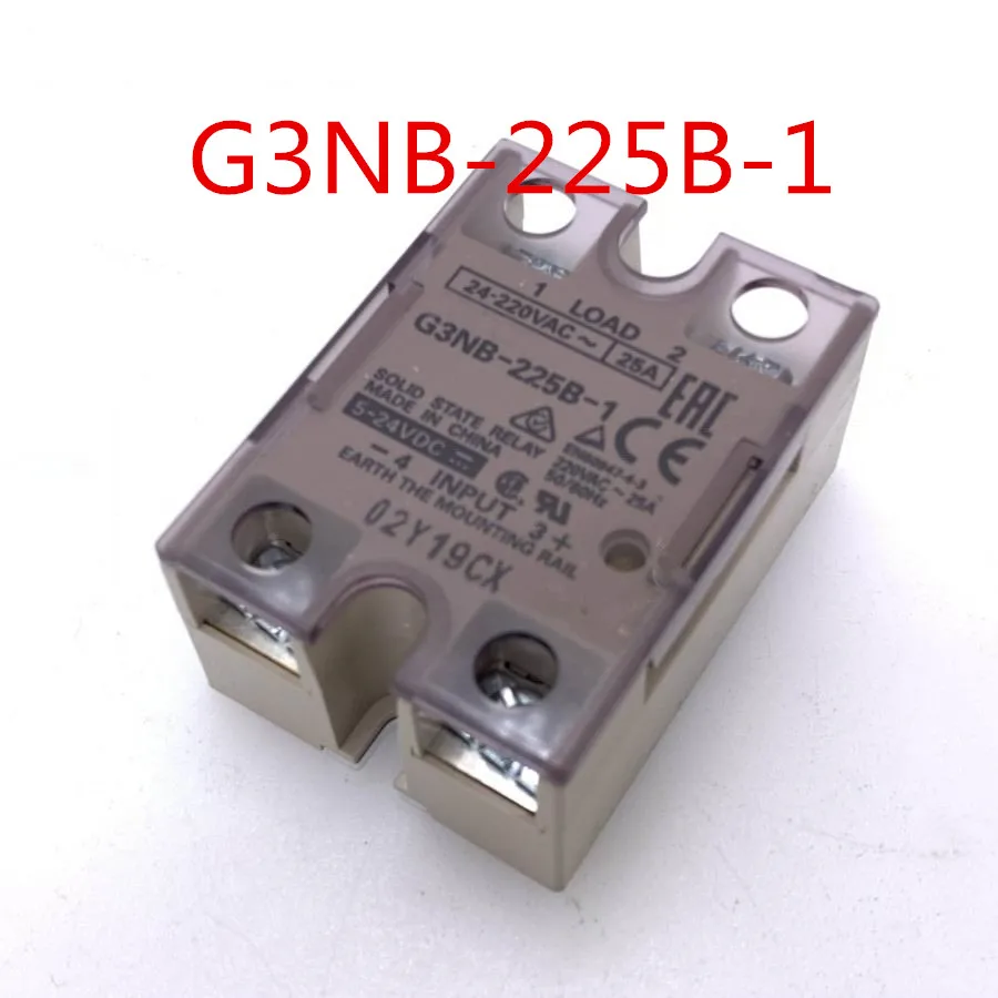 

G3NB-205B-1 G3NB-210B-1 G3NB-220B-1 G3NB-225B-1 G3NB-240B-1 New Original Solid State Relay DC5-24V