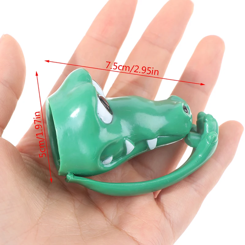 1PC Green Plastic Cute Cartoon Bathroom Toothpaste Squeezers Extruder Clip Easy Dispenser Accessories Home Decoration