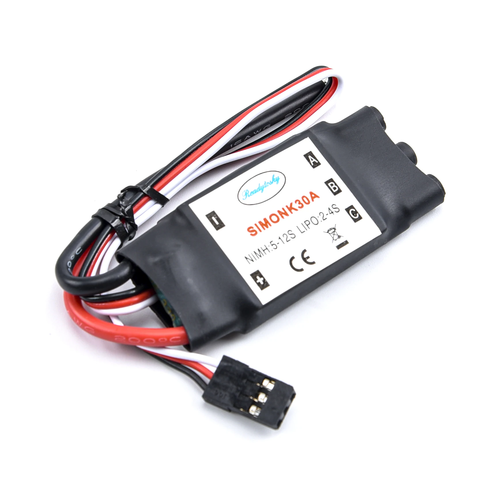 NEW 30A Simonk ESC with BEC For F450 S500 S550 RC Quadcotper Helicopter