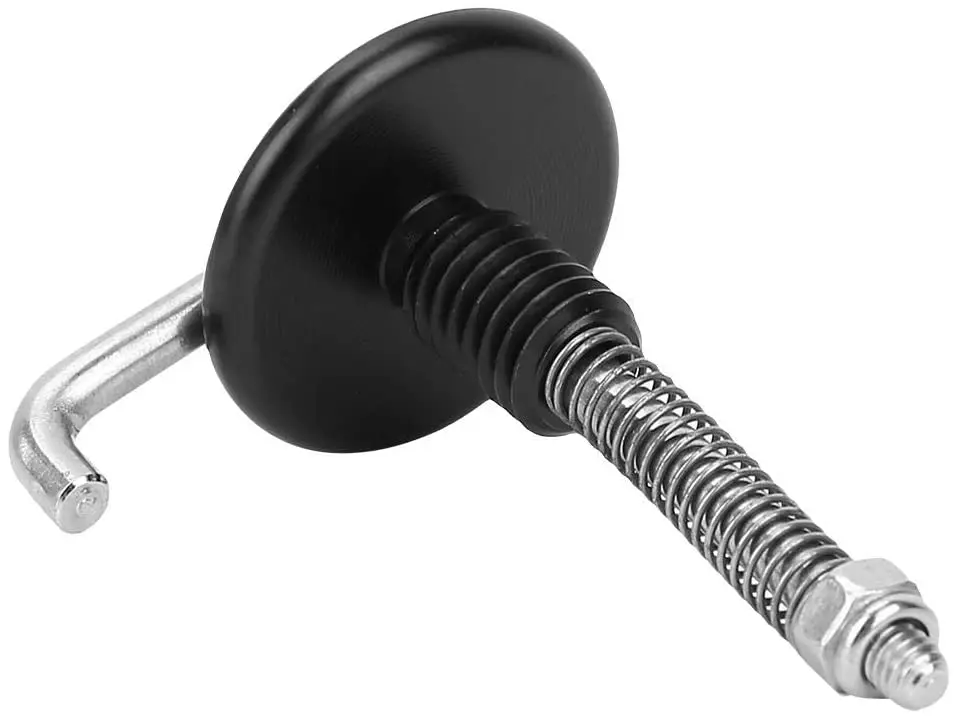 Mini DSLR/SLRกล้องขาตั้งกล้องตะขอแรงโน้มถ่วงพรีเมี่ยมโลหะทนทานยิงขาตั้งกล้องHook 3/8ฤดูใบไม้ผลิสำหรับGITZO