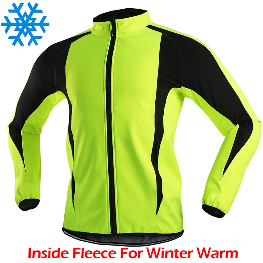 

Winter Thermal Cycling Jersey for Bicycle, Long Shirt, Bike Sports Wear, Warm Coat, Sleeve, Motocross Off Road Jacket, Tight Top