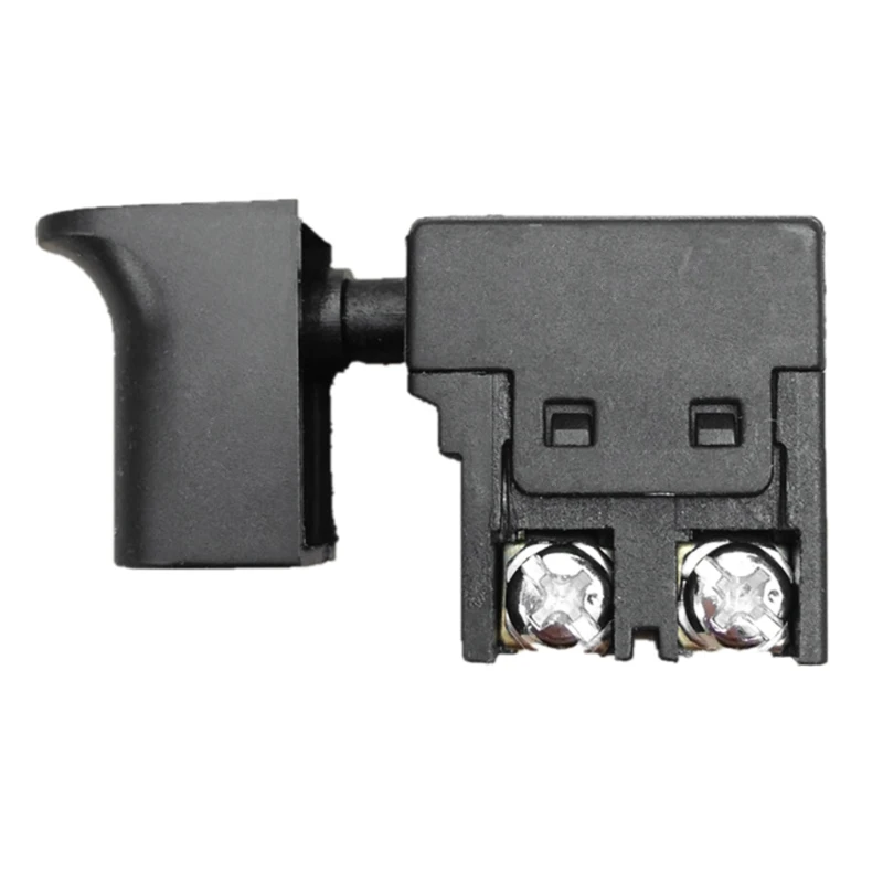 250V 6A สวิทช์สว่านไฟฟ้าไฟฟ้าเจาะความเร็ว Control Trigger ปุ่มสวิทช์ไฟฟ้า Trigger ปุ่มสวิทช์