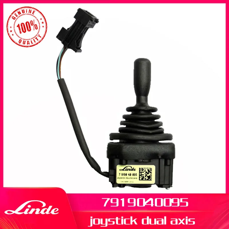 

Linde forklift genuine part 7919040095 joystick dual axis used on 115 1123 electric reach truck R10 R12 R14 R16 R18 R20 new part