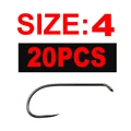 20PCS SIZE 4