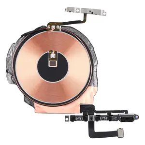 Bilashmart iPhone 12 Mini NFC Coil with Power Volume Flex Cable iPhone 12 Mini