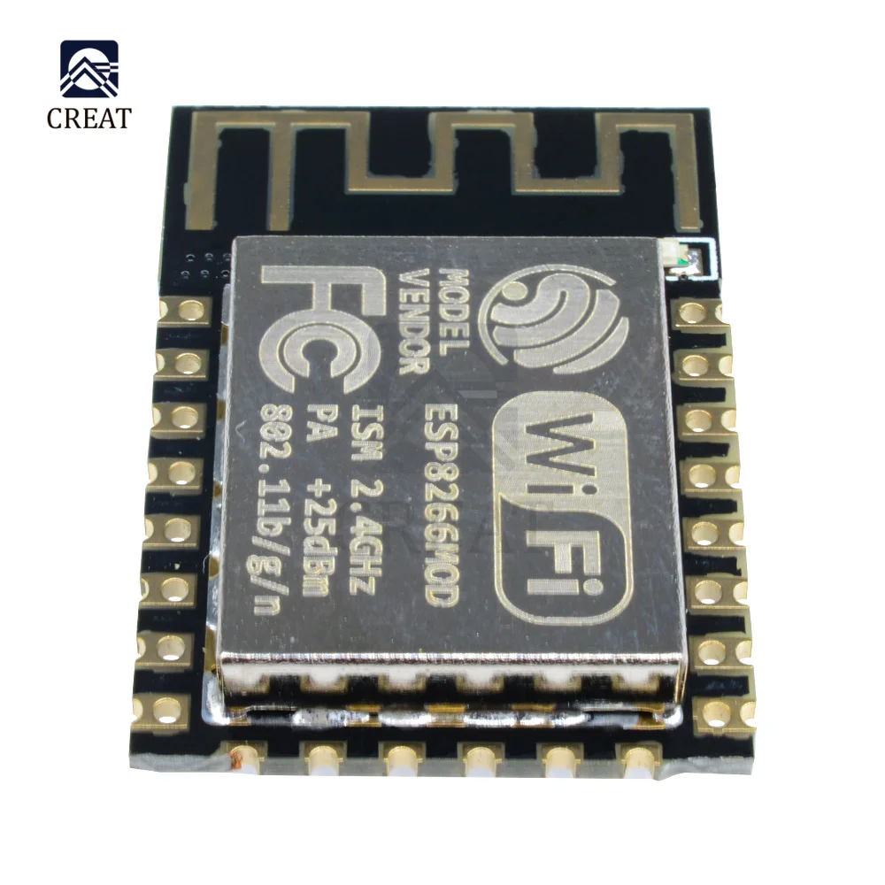 ESP8266 ESP-12F Serial WIFI Model ESP-12E Upgrade Remote Wireless WIFI Module ESP12F ESP12 Authenticity Guaranteed 4M Flash IOT