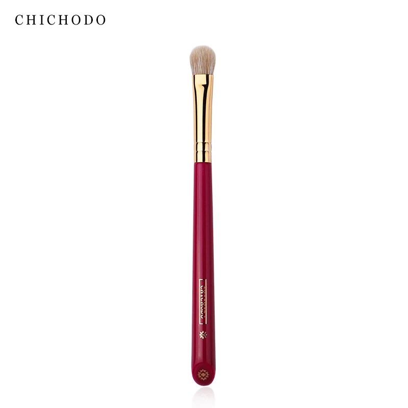 Chichodo Make-up Pinsel-luxuriöse Chichodo-Serie-Nerz Haar Lidschatten Pinsel-Auge Kosmetik stift-Natur haar-Make-up-Tools-Schönheit