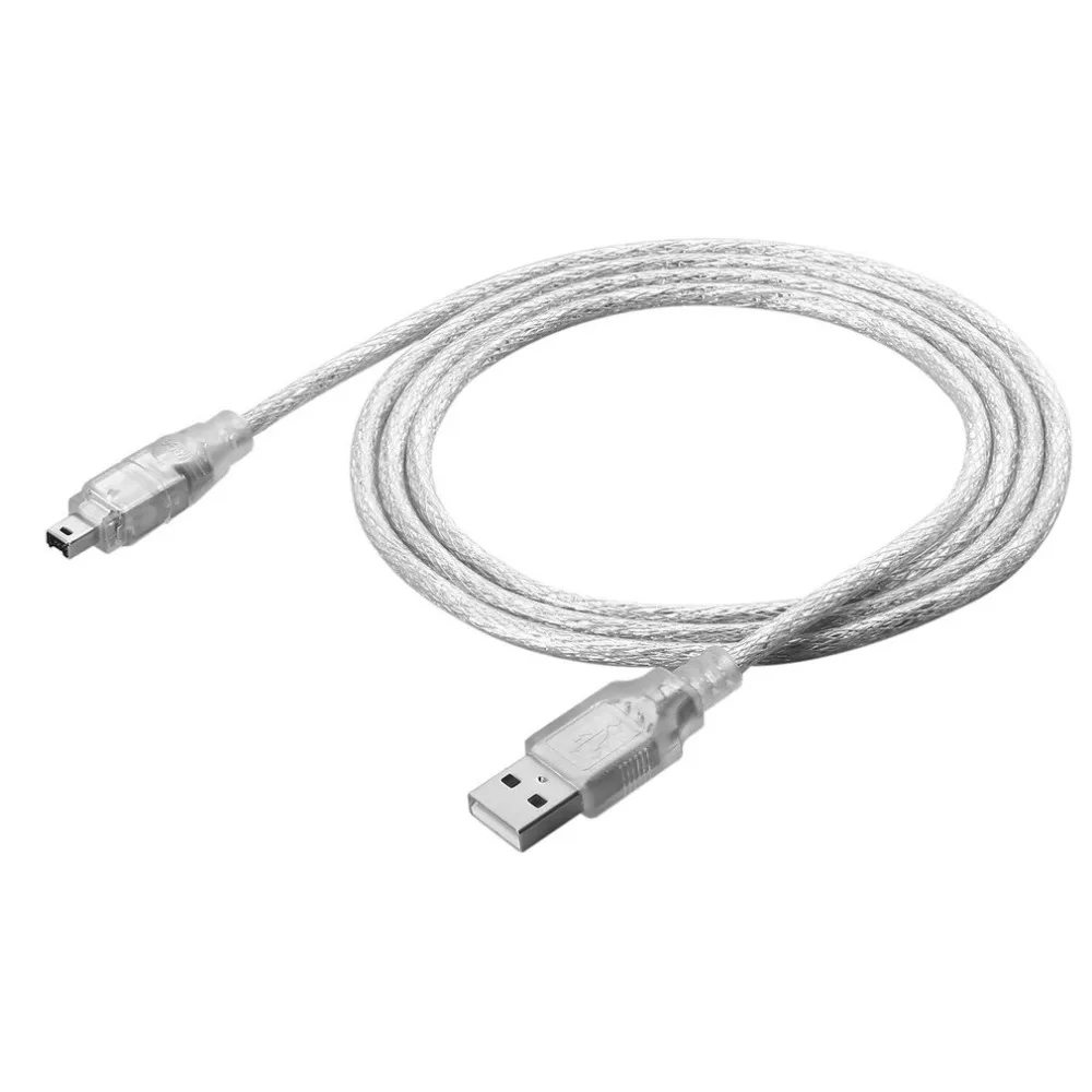 1.2m USB 2.0 a iEEE-1394 Cavo Adattatore USB Maschio A Firewire iEEE 1394 4 Spille Maschio iLink Cavo Maschio A Maschio Cavo Cavo Flessibile