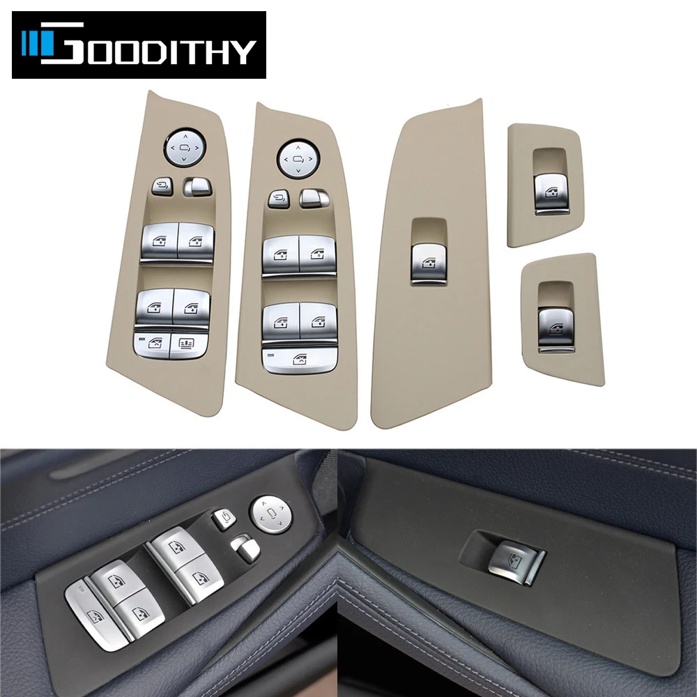 

LHD Car Interior Door Window Lifting Switch Control Button Assembly For BMW 5 M5 Series G30 G31 F90 525i 530i 540i