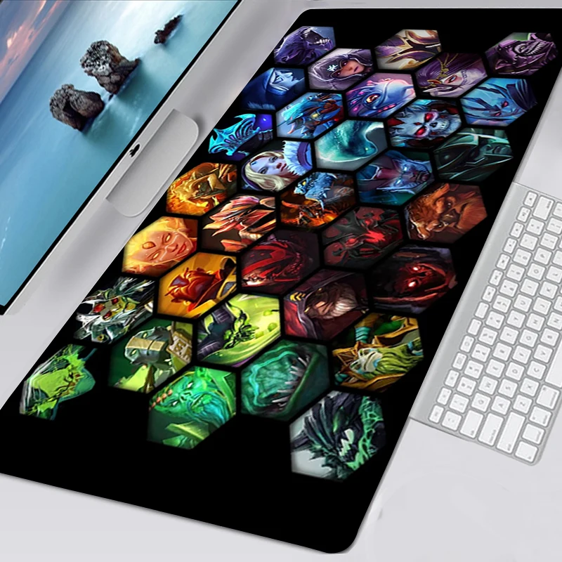 DOTA2 900x400mm Game Mouse Pad Alfombrilla Raton Large Computer Gaming Accessories Mousepad Tapis De Souris XXL Tappetino Mouse