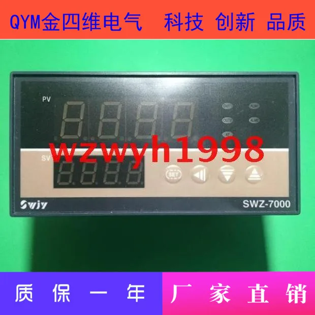 

The shopkeeper recommends QYM Jinsiwei Electric SWZ-7000 intelligent temperature controller SWZ-7181P temperature instrument