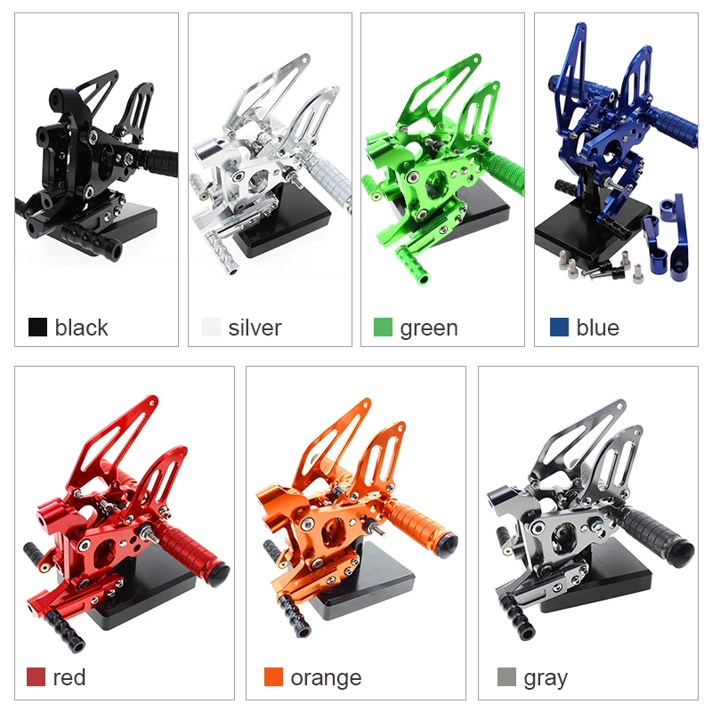 

Rear Set Footrests Motorcycle Foot Rest Foot Shift Gear Lever Pegs Pedal For Ducati 899 Panigale 2014-2015 2014 2015