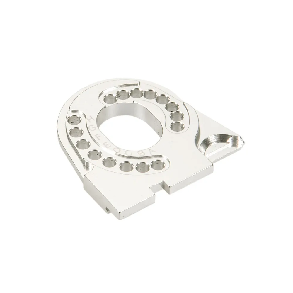 AXSPEED CNC Aluminum Alloy Motor Mount for TRX-4 TRX4 1/10 RC Crawler Car Upgrade Parts