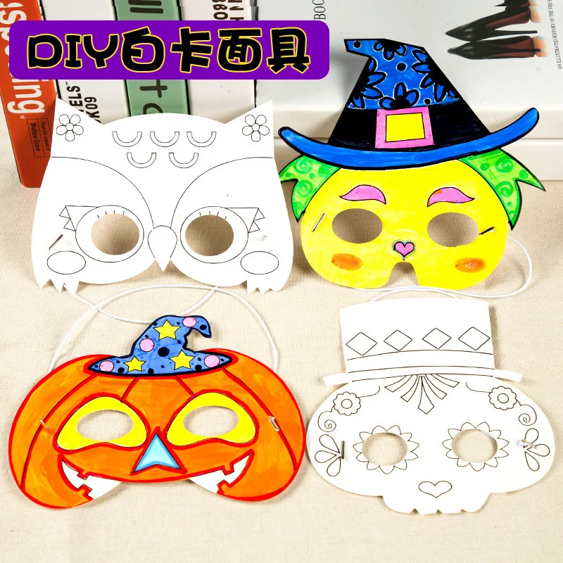 Рисунок 6 - DIY картина маска игрушки для детей
