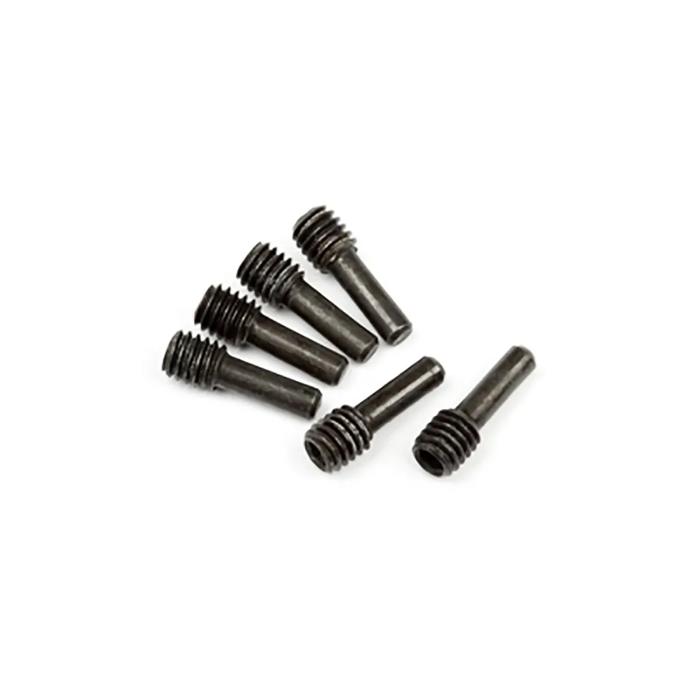 For HPI 3pcs/set M4x2.5x12mm Medium Wave Box Cup Adapter for HPI 86094 Small SAVAGE 4.6 5.9 Flux RC Car Spare Part