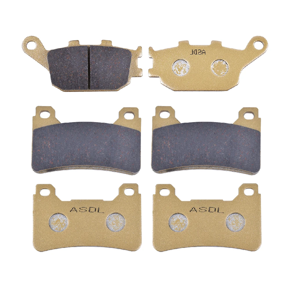 

Motorcycle Front Rear Brake Pads Set for Honda CBR600RR CBR600 CBR 600 RR 2005-2006 CBR1000RR CBR 1000 RR Fireblade 1000 2004-05