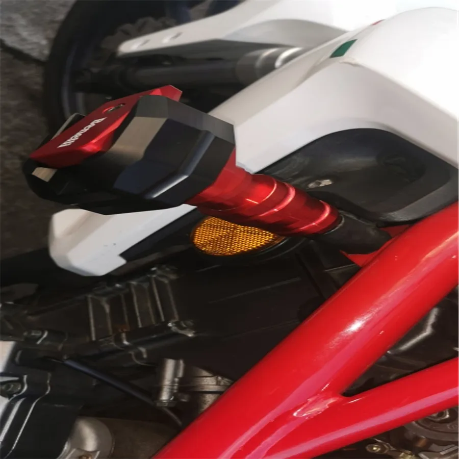 For Honda CBF 600 CBF600 2004 2005 2006 Motorcycle Fall Protection Sliding Frame Fairing Shockproof Pad Protector