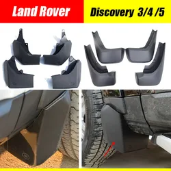 Mud flaps For Land rover discovery 3 4 discovery 5 mudguards fenders splash guards car accessories auto styline 2005-2020 4 PCS