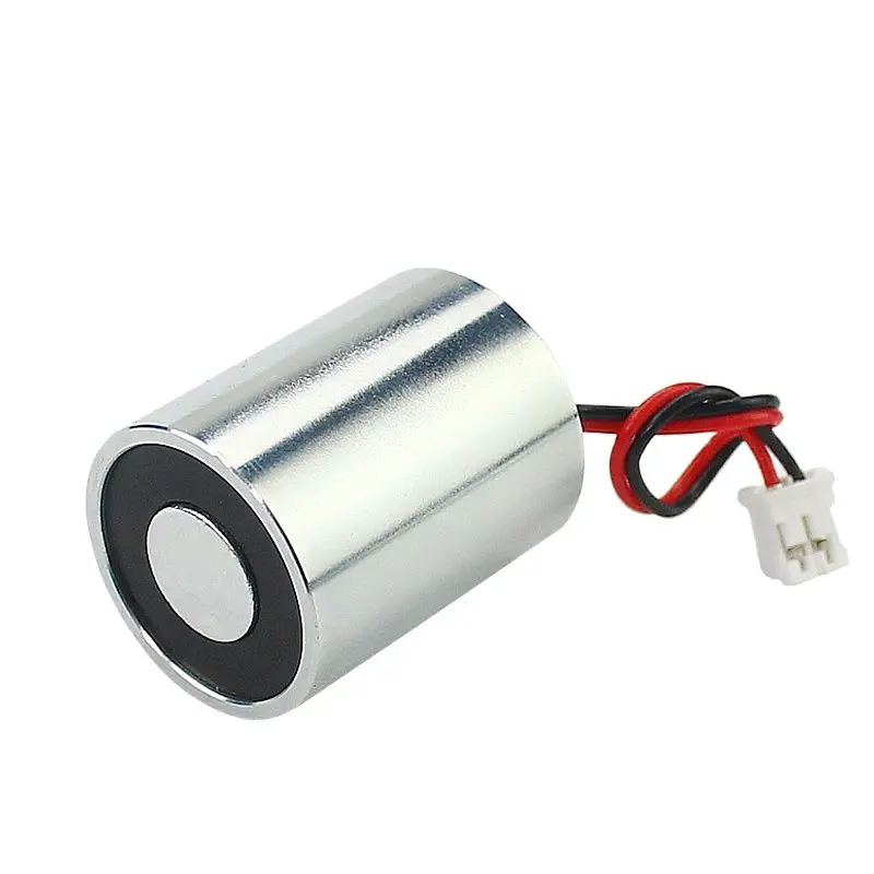 20/25 energized non-magnetic electromagnet magnetic force 2KG mini lifting electromagnet solenoid DC12V coil