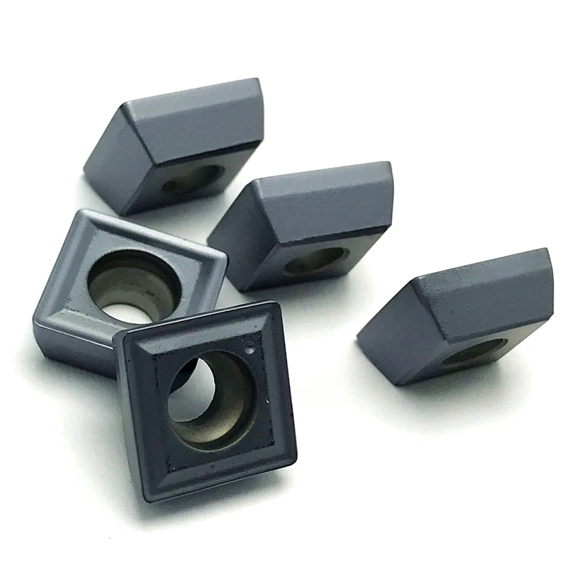 Herramienta de ranurado y separación Indexable, herramienta de torno CNC de inserción de giro de taladro en U, SPMG110408 DG TT9030 SPMG110408 DG TT8020