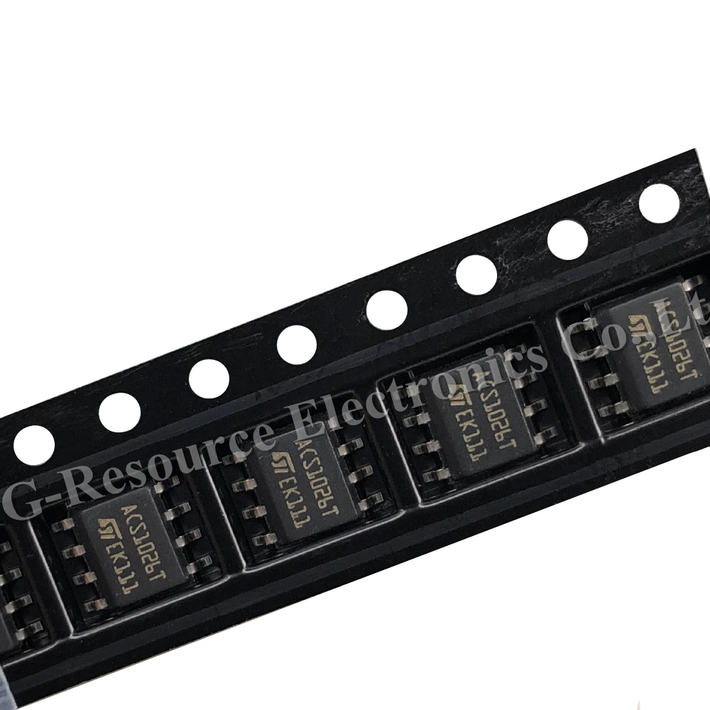 AC Switch IC Chips, Transistor, ACS1026T SOP-8, ACS102-6T1-TR, Original, Novo, 10pcs