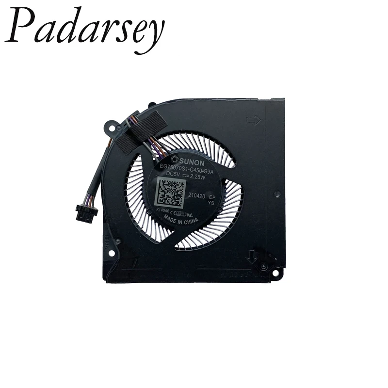 Pardarsey-ventilador de refrigeración de CPU, repuesto para Hasee Z7-CT7GK, Z7M-KP7GZ, Z7-KP7GZ, KP7GS, nuevo