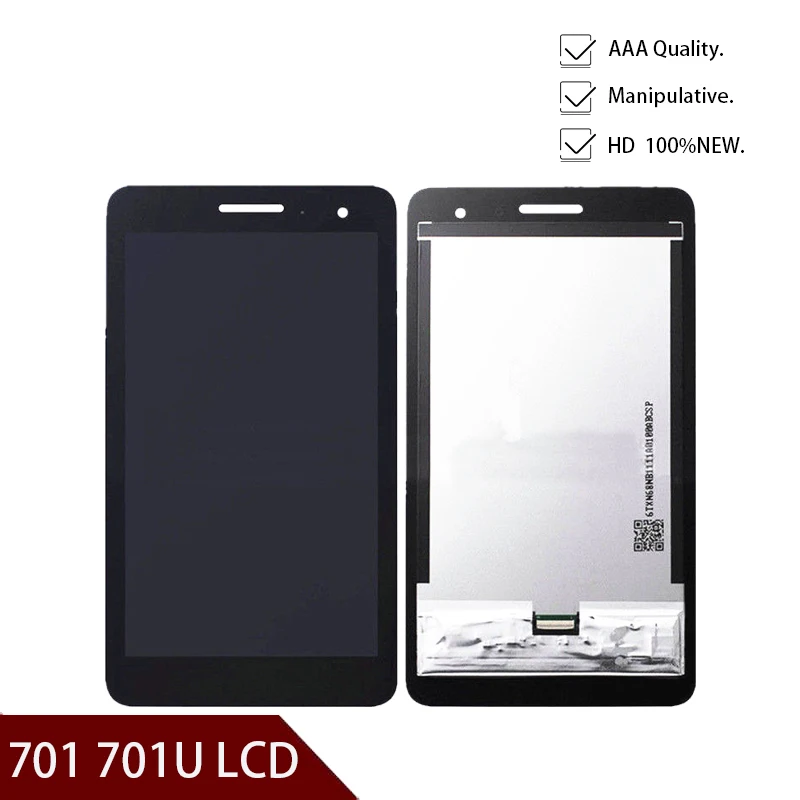 

For Huawei T1-701u LCD Display Touch Screen Digitizer Assembly For Huawei MediaPad T1 701 701U 701UA T1-701 T1-701UA Replacement