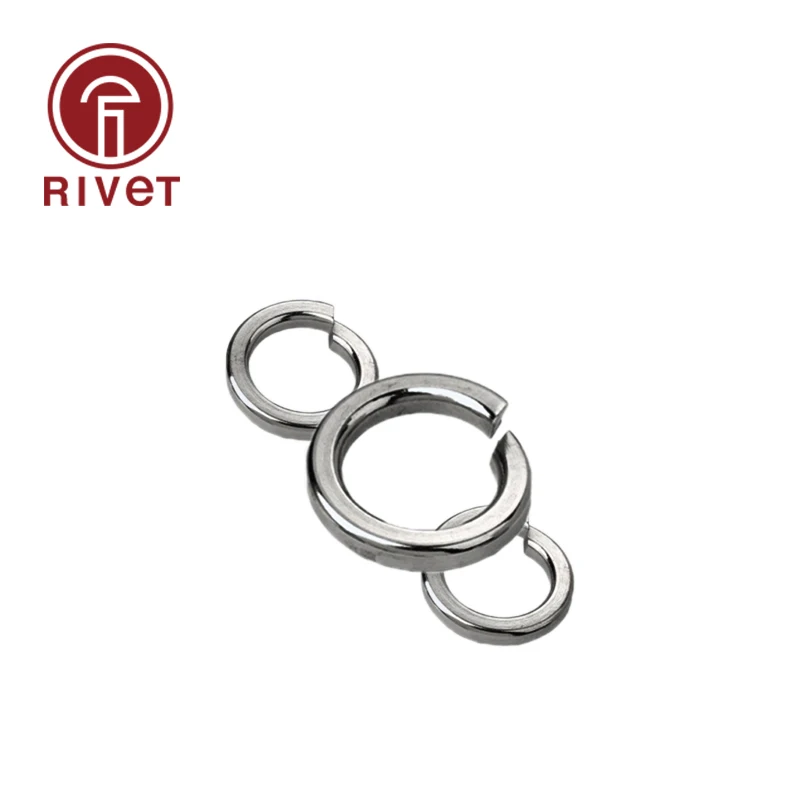 316 A4-70 GB93 Stainless Steel Spring Split Lock Washer Elastic Gasket M10 M12 M14 M16 M18 M20 M22 M24 M27 M30 M33 M36 20/50 PCS