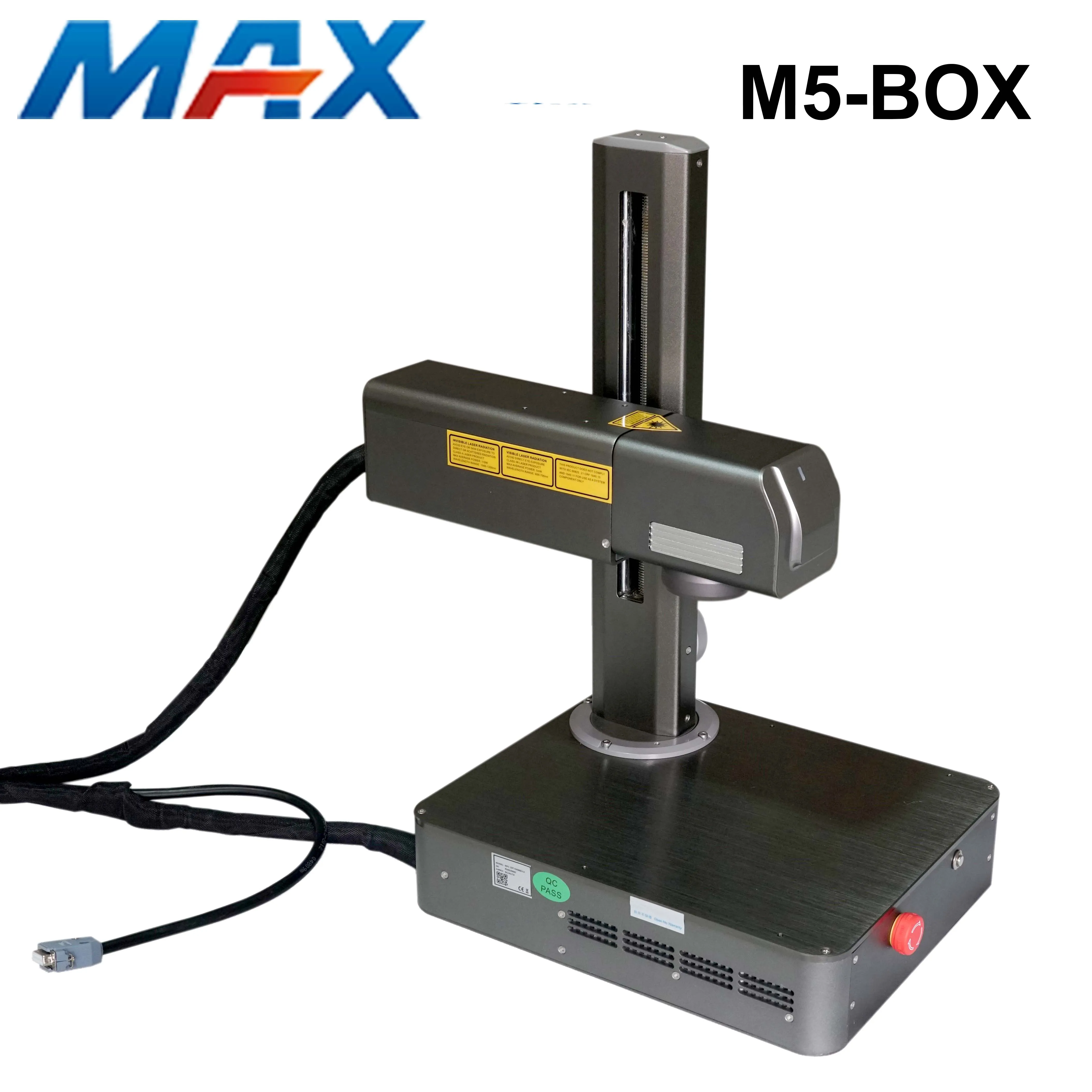 Good Quality  MAX M5-Box Fiber Laser Marking Machine