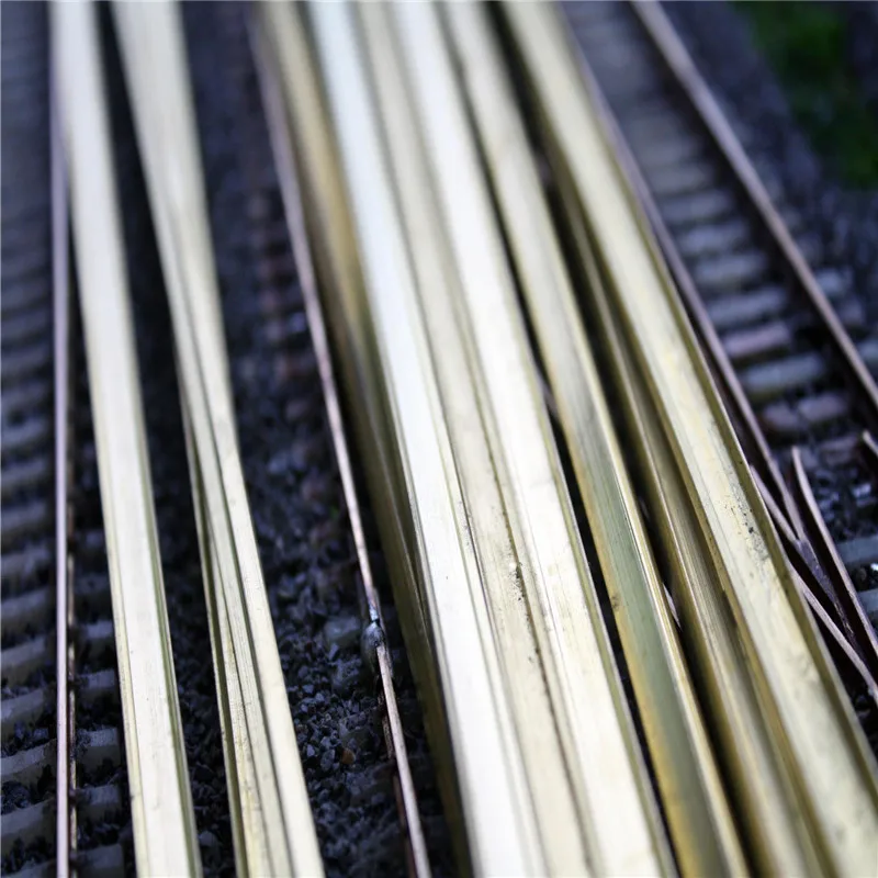 50cm G Scale Model Train Metal Rails For Train Layout Diorama Railway Building Materails