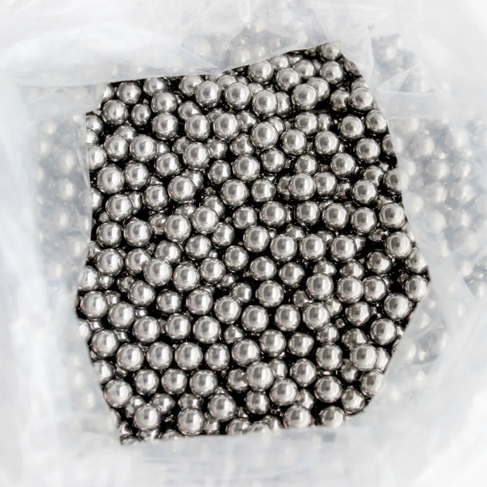 304 Stainless Steel Ball Dia 3 mm 4mm 4.76mm 5mm 6mm 6.35mm High Precision Bearing Balls Smooth Ball