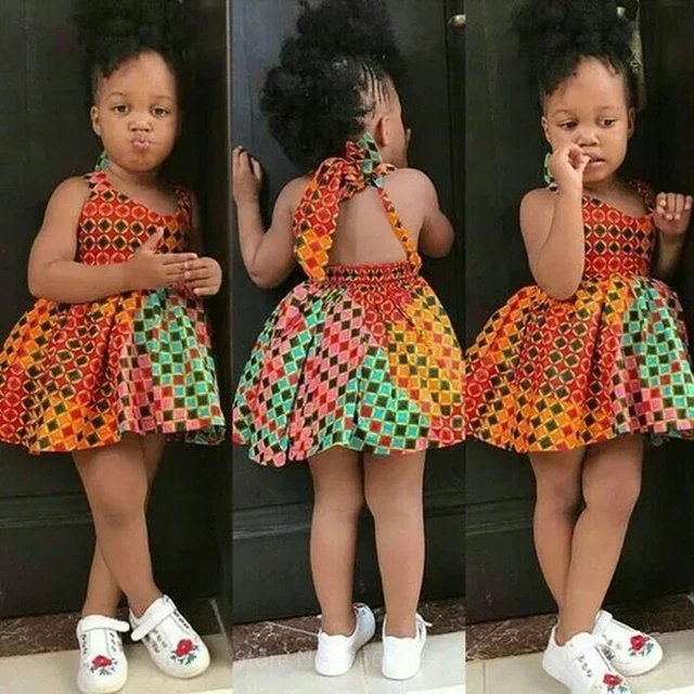 Robe africaine pour enfant sale