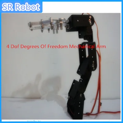 4 Dof Degrees Of Freedom Mechanical Arm Mechanical Claw For Arduino Intelligent Robot Accessory DIY Accessories Education Robot