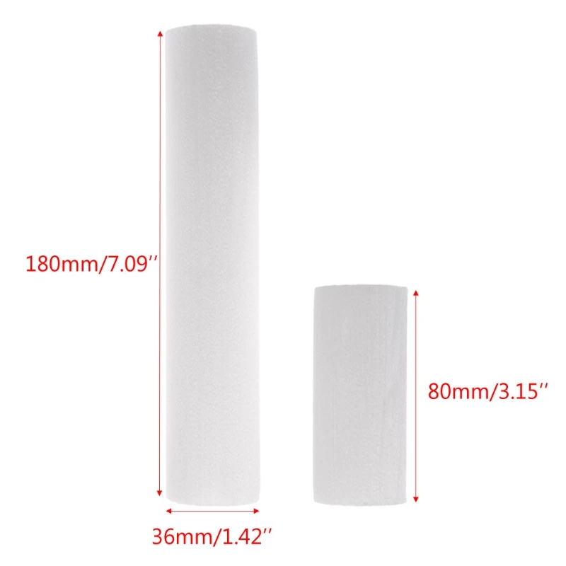 Cotton Filter Core For TUXING Big Oil-Water Separator 180*36mm 80*36mm Set White