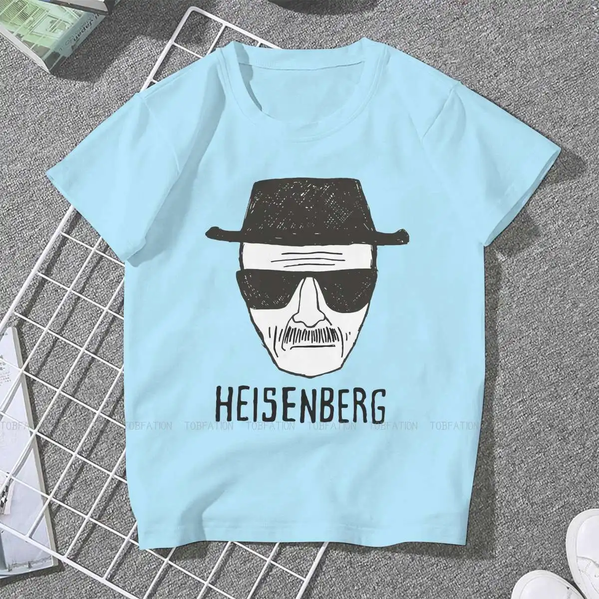 Breaking Bad Walter White Chemistry Teacher TShirt for Woman Girl 5XL Heisenberg Basic Summer Sweatshirts T Shirt Quality Loose