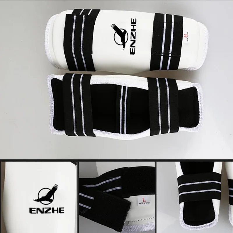 High Quality arm & shin guards Taekwondo Protectors karate frighting training forearm leg protection WTF approve elbow pad