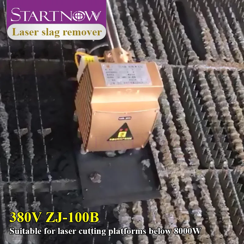 

Startnow Laser Slag Remover Tool For 6kw Laser Cutting Machine Slat Rack Deslagging Slag Cleaning Removal Laser Machine