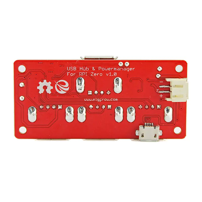 Raspberry Pi Zero USB Hub Powermanager for RPI Zero 4 USB Extension Interface Raspberrypi Hub DIY Kit