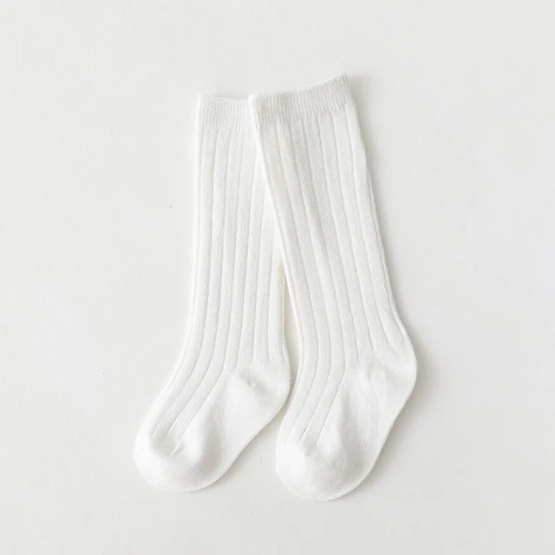Spanische Kindersocken, gestreift, für Jungen und Mädchen, Baumwollsocke, atmungsaktiv, kniehoch, lange Baby-Socken, Schuluniform-Socken, 0–7 Jahre – Detail 14
