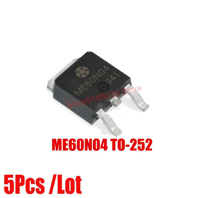 (5piece) ME60N04 60N04 / AP9916GH 9916GH / FQD9N25 / 2SA1413  A1413 / ASM3055R ASM3055  TO-252 MOS