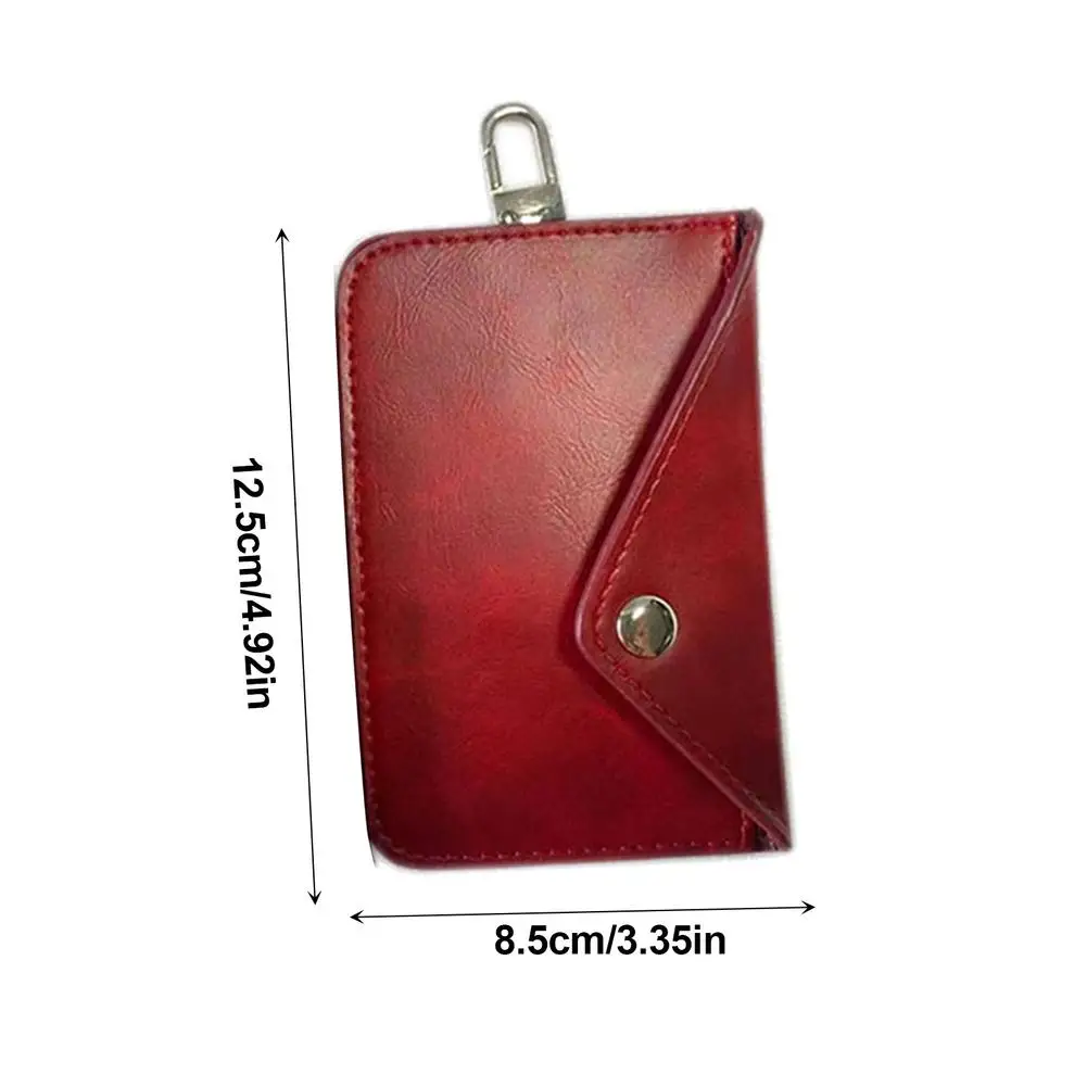 New PU Leather Car Key Signal Blocker Case Faraday Cage Fob Pouch Keyless RFID Blocking Bag Car Key Signal Blocker Pouches