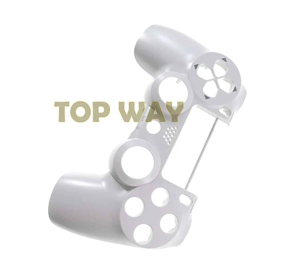 40 قطعة لـ PS4 4.0 Slim Pro حافظة علوية غطاء أمامي غطاء حماية مع غلاف ناعم لـ PS4 Slim JDS040 JDM 040 حافظة حماية