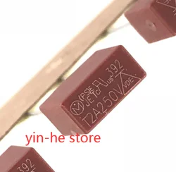 10PCS 392 square fuse 250V slow blow T500MA /1A /2A /3.15A /4A /5A /6.3A 8.5*4